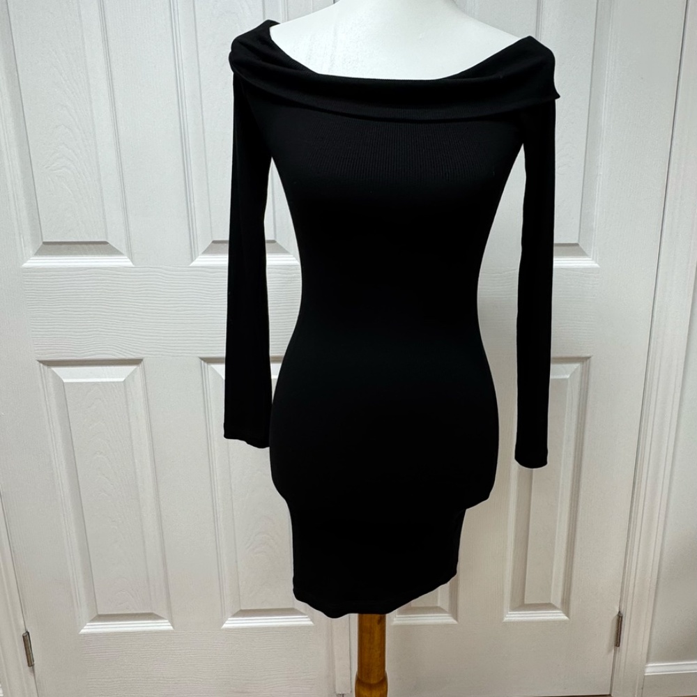 White‎ Fox Boutique Women's Black Dress - Size S.